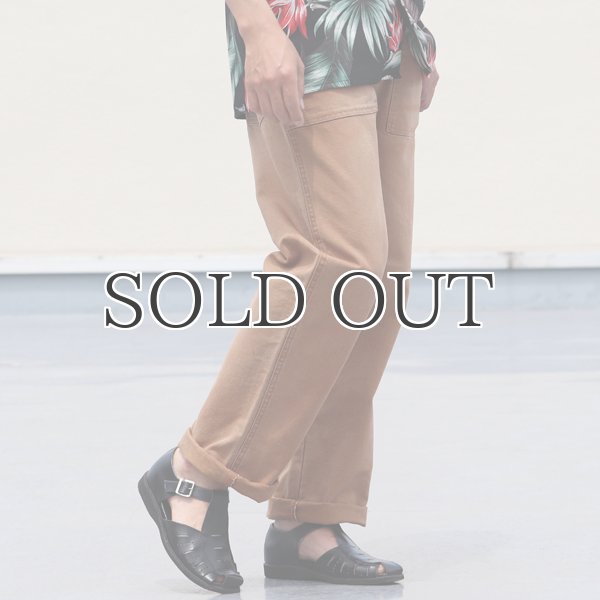 画像7: 米国製50'S Vintage日本加工ダックファティーグパンツ  / Audience (7)