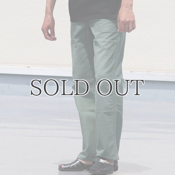 画像7: 日本国内加工リアルワーカー汚し仕上げ米国製別注バックサテンサファリトラウザー  / Audience (7)