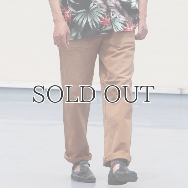 画像4: 米国製50'S Vintage日本加工ダックファティーグパンツ  / Audience (4)