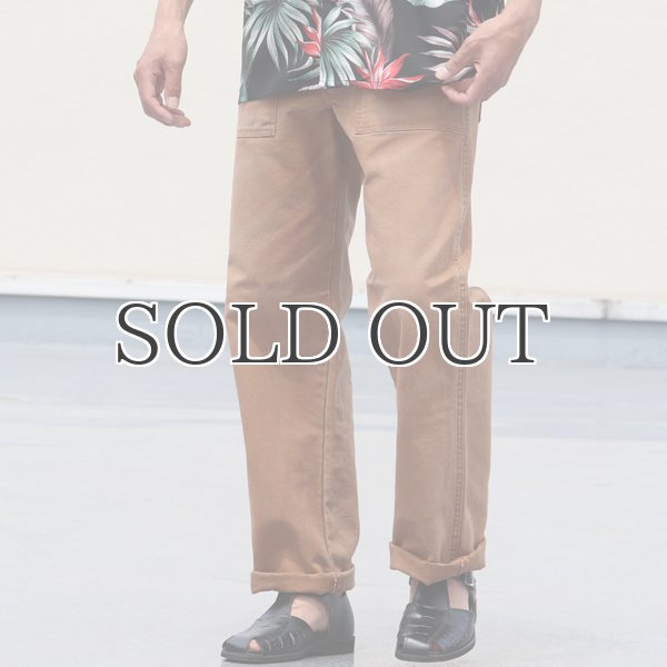 画像3: 米国製50'S Vintage日本加工ダックファティーグパンツ  / Audience (3)