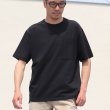 画像5: コットンシアサッカー天竺 ビックポケット Tee『日本製』Upscape Audience (5)