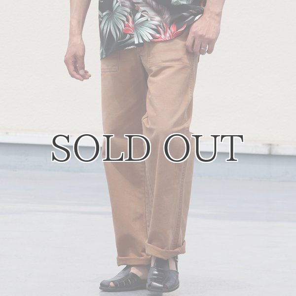 画像6: 米国製50'S Vintage日本加工ダックファティーグパンツ  / Audience (6)