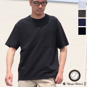 画像: コットンシアサッカー天竺 ビックポケット Tee『日本製』Upscape Audience