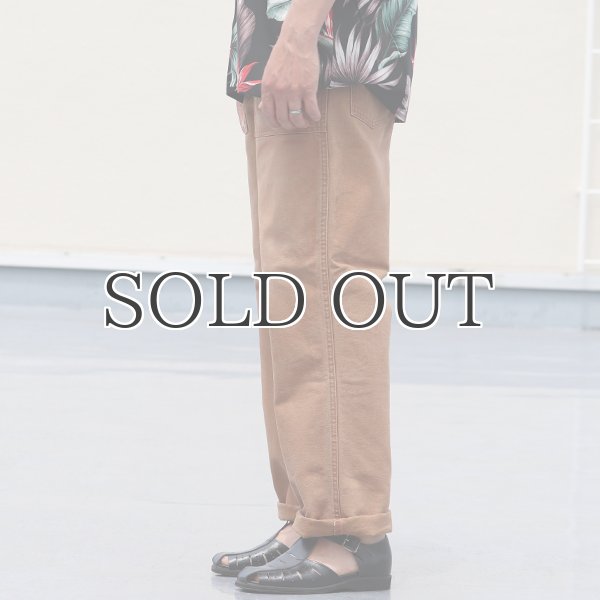 画像5: 米国製50'S Vintage日本加工ダックファティーグパンツ  / Audience (5)