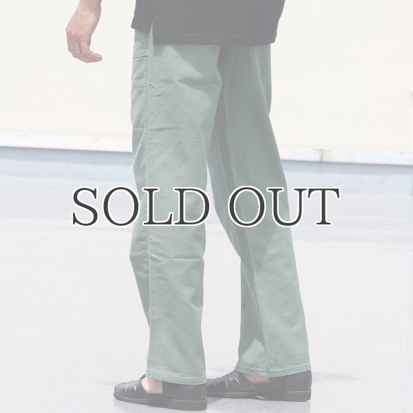 画像6: 日本国内加工リアルワーカー汚し仕上げ米国製別注バックサテンサファリトラウザー  / Audience (6)