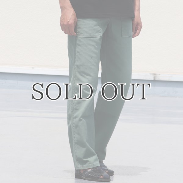 画像3: 日本国内加工リアルワーカー汚し仕上げ米国製別注バックサテンサファリトラウザー  / Audience (3)