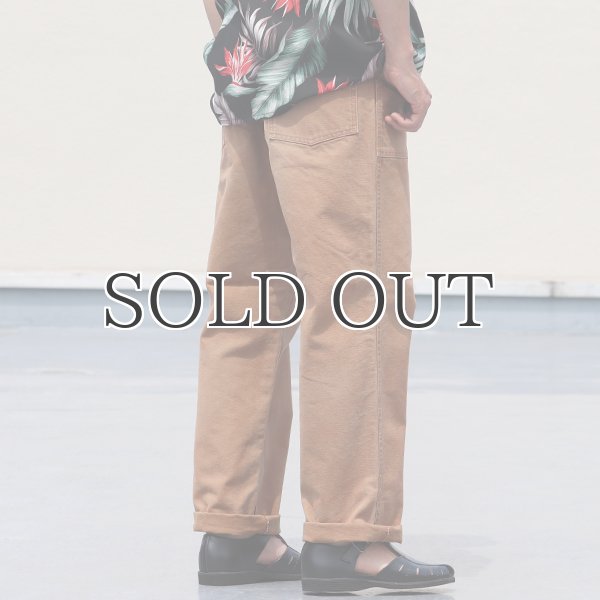 画像8: 米国製50'S Vintage日本加工ダックファティーグパンツ  / Audience (8)