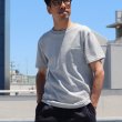 画像7: USAファブリック丸胴国産ポケットTEE【FABRIC MADE IN USA】【ASSEMBLED IN JAPAN】『日本製』 (7)