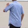 画像11: 【RE PRICE/価格改定】U.S.NAVY シャンブレー半袖ミリタリーシャツ / デッドストック (11)