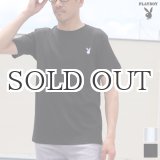 画像: PLAY BOY”ラビットヘッド”刺繍ポケット付きTEE【Audience】