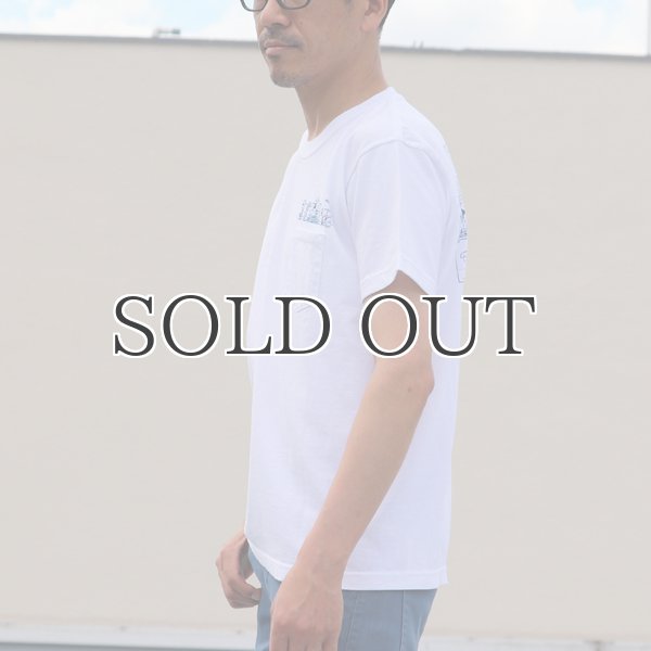 画像10: Old Snoopy "Schulz-Comic" 7.1oz米綿丸胴オールドプリントクルーネックポケットT / Audience (10)