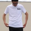 画像7: BEATLES ロゴ刺繍USAファブリック丸胴国産ポケットTEE【FABRIC MADE IN USA】【ASSEMBLED IN JAPAN】『日本製』/ Upscape Audience (7)
