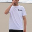 画像6: BEATLES ロゴ刺繍USAファブリック丸胴国産ポケットTEE【FABRIC MADE IN USA】【ASSEMBLED IN JAPAN】『日本製』/ Upscape Audience (6)