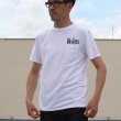 画像2: BEATLES ロゴ刺繍USAファブリック丸胴国産ポケットTEE【FABRIC MADE IN USA】【ASSEMBLED IN JAPAN】『日本製』/ Upscape Audience (2)