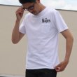 画像3: BEATLES ロゴ刺繍USAファブリック丸胴国産ポケットTEE【FABRIC MADE IN USA】【ASSEMBLED IN JAPAN】『日本製』/ Upscape Audience (3)