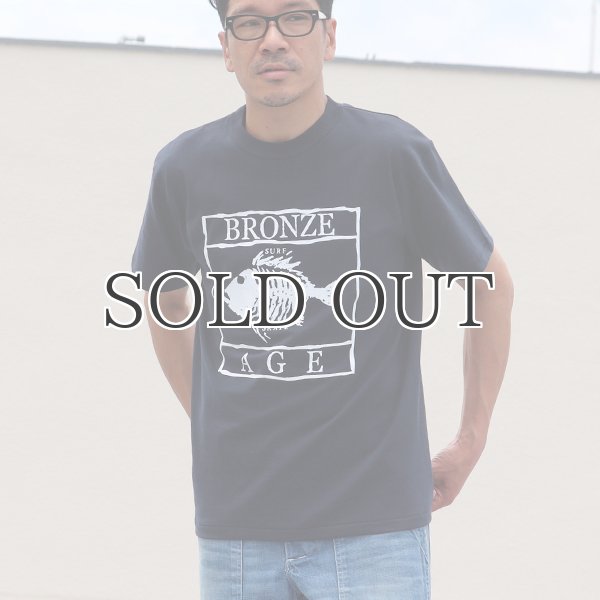 画像3: BRONZE AGE（ブロンズエイジ）"FRONT SQUARE"プリントTEE/ Audience (3)