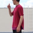 画像4: 【RE PRICE/価格改定】コットンパイル ガゼットスウェットオーバーサイズ サイドスリット S/S Tee【MADE IN JAPAN】『日本製』/ Upscape Audience (4)