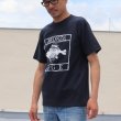 画像4: 【RE PRICE / 価格改定】BRONZE AGE（ブロンズエイジ）"FRONT SQUARE"プリントTEE/ Audience (4)