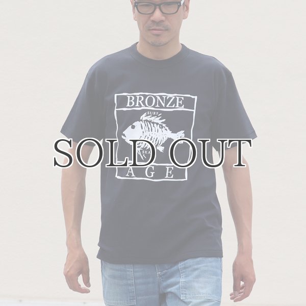 画像2: BRONZE AGE（ブロンズエイジ）"FRONT SQUARE"プリントTEE/ Audience (2)