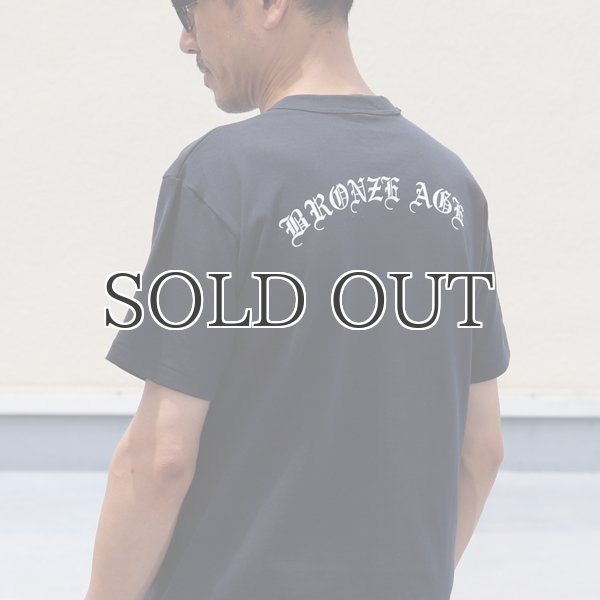 画像6: BRONZE AGE（ブロンズエイジ）"FRONT SQUARE"プリントTEE/ Audience (6)