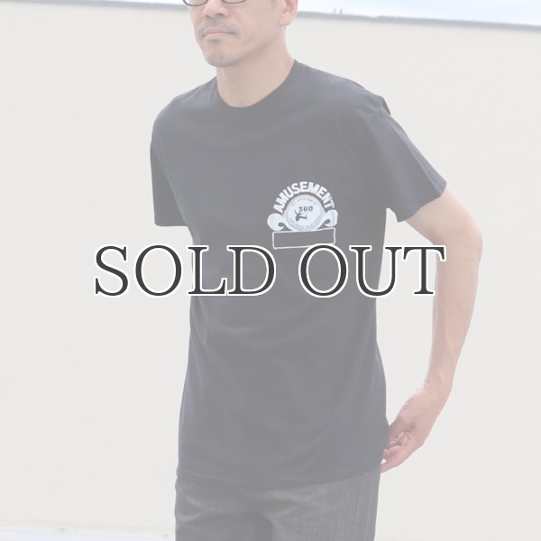 画像3: 360°SPORTS WEAR(スリーシックスティスポーツウェア) "BIRD" 6oz米綿丸胴ポケ付きS/S Tee/ Audience (3)