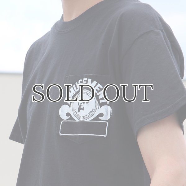 画像7: 360°SPORTS WEAR(スリーシックスティスポーツウェア) "BIRD" 6oz米綿丸胴ポケ付きS/S Tee/ Audience (7)