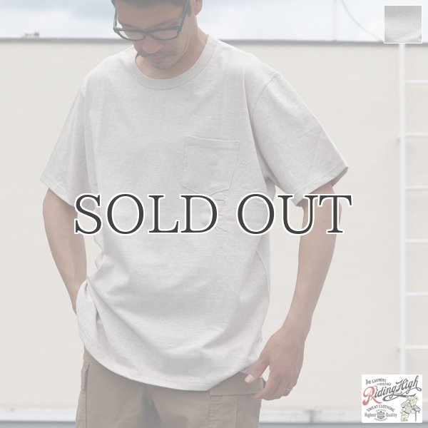 画像1: Riding High / CUSTOM LW POCKET S/S TEE【MADE IN JAPAN】『日本製』   (1)