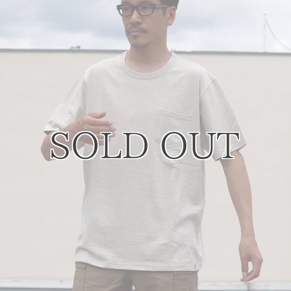 画像6: Riding High / CUSTOM LW POCKET S/S TEE【MADE IN JAPAN】『日本製』   (6)