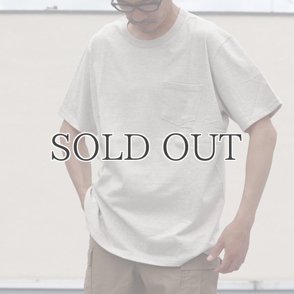 画像7: Riding High / CUSTOM LW POCKET S/S TEE【MADE IN JAPAN】『日本製』   (7)