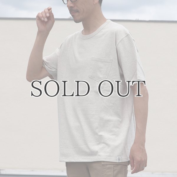 画像4: Riding High / CUSTOM LW POCKET S/S TEE【MADE IN JAPAN】『日本製』   (4)