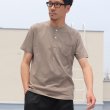 画像5: コーマ天竺 C/N ヘンリー ポケ付 Tee【MADE IN JAPAN】『日本製』/ Upscape Audience  (5)