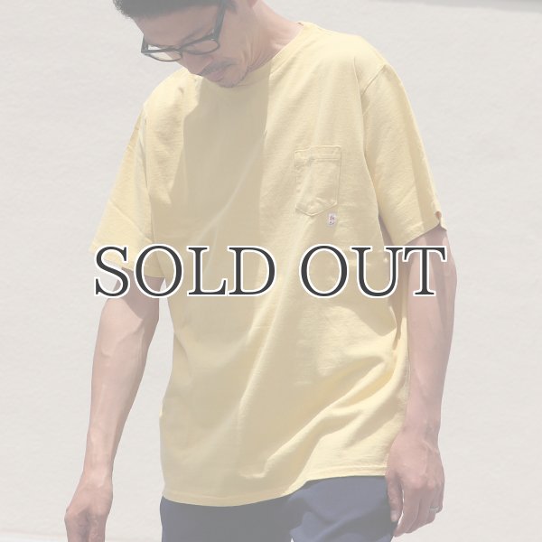 画像4: RIDING HI / STANDARD PACK POCKET TEE(R185-0103)【MADE IN JAPAN】『日本製』 (4)