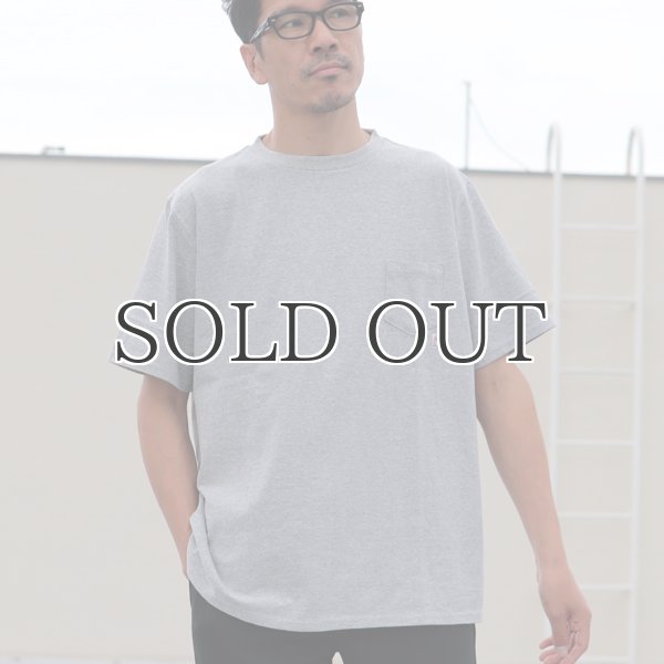 画像2: RIDING HI / STANDARD PACK POCKET TEE(R185-0103)【MADE IN JAPAN】『日本製』 (2)