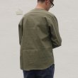 画像7: DEAD STOCK / Romania Military Sleeping Shirts (ルーマニア軍スリーピングシャツ） (7)