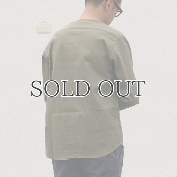 画像7: DEAD STOCK / Romania Military Sleeping Shirts (ルーマニア軍スリーピングシャツ) (7)