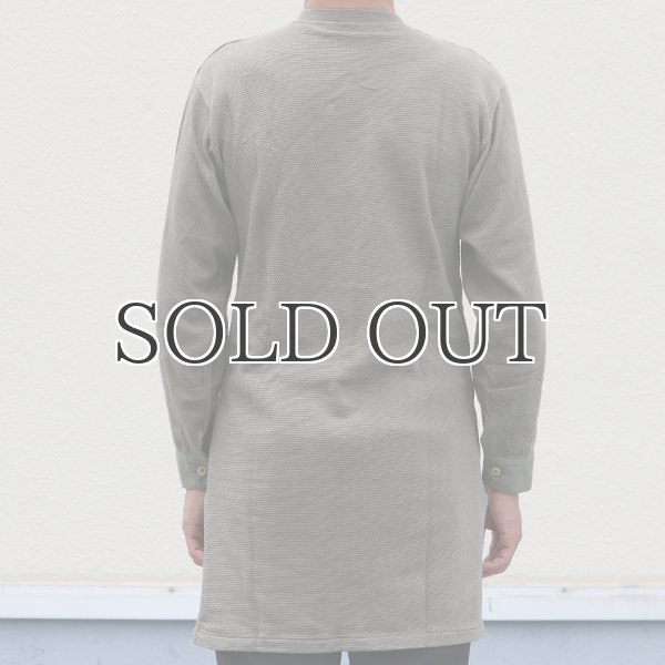 画像12: DEAD STOCK / SWEDISH ARMY M-39 Henly Neck Tee (スウェーデン軍 M-39 ヘンリーネックアンダーシャツ） (12)