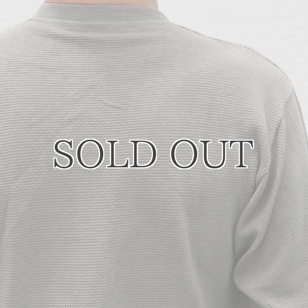 画像14: DEAD STOCK / SWEDISH ARMY M-39 Henly Neck Tee (スウェーデン軍 M-39 ヘンリーネックアンダーシャツ） (14)