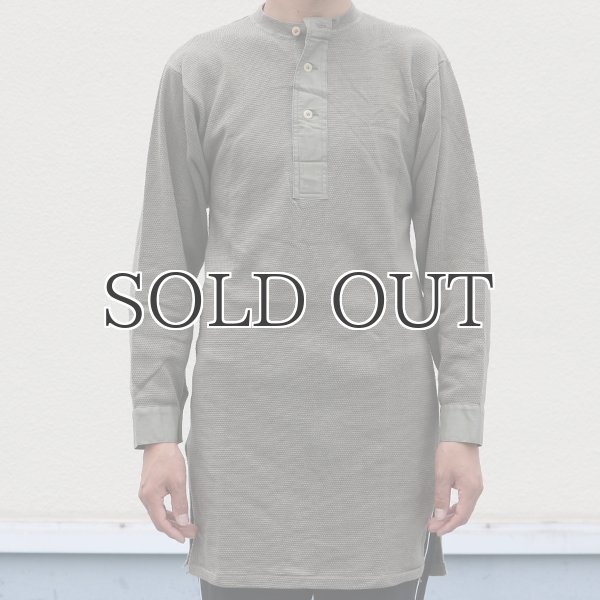 画像9: DEAD STOCK / SWEDISH ARMY M-39 Henly Neck Tee (スウェーデン軍 M-39 ヘンリーネックアンダーシャツ） (9)