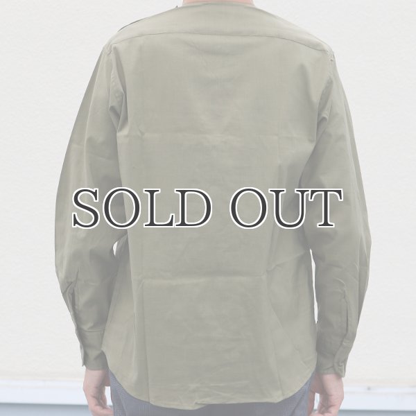画像11: DEAD STOCK / Romania Military Sleeping Shirts (ルーマニア軍スリーピングシャツ) (11)