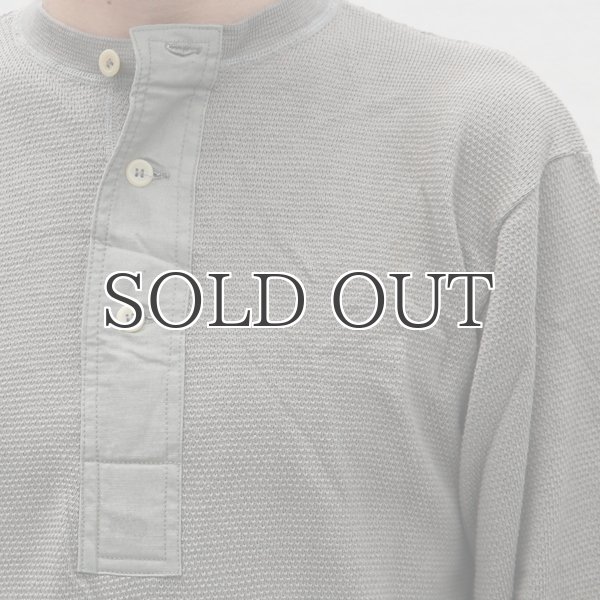 画像13: DEAD STOCK / SWEDISH ARMY M-39 Henly Neck Tee (スウェーデン軍 M-39 ヘンリーネックアンダーシャツ） (13)