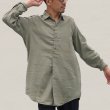 画像4: DEAD STOCK / Czech Army Sleeping Shirts (チェコ軍 60〜70年代 グランパ シャツ） (4)