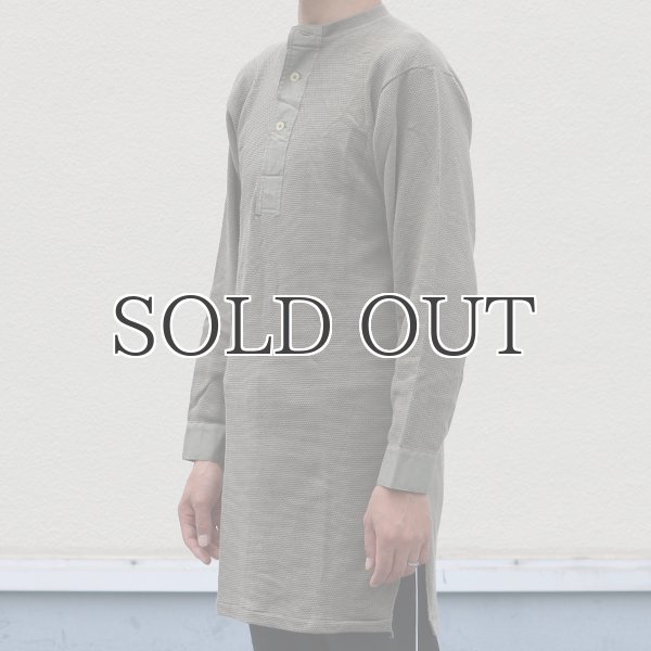 画像10: DEAD STOCK / SWEDISH ARMY M-39 Henly Neck Tee (スウェーデン軍 M-39 ヘンリーネックアンダーシャツ） (10)