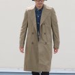 画像7: DEAD STOCK / ITALIA MILITARY 70s Lining Vest TRENCH COAT（イタリア軍 70年代 脱着ライニングベスト付き トレンチコート） (7)