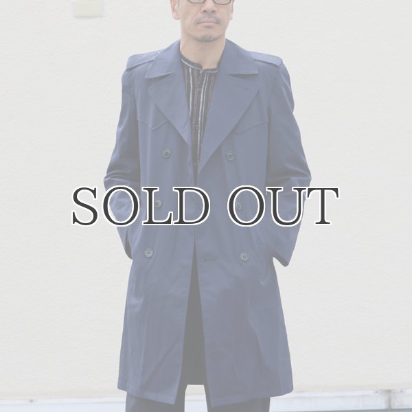 画像6: DEAD STOCK / ITALIA MILITARY 70s LINING VEST TRENCH COAT（イタリア軍 70年代 脱着ライニングベスト付き トレンチコート） (6)