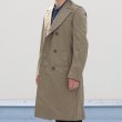 画像12: DEAD STOCK / ITALIA MILITARY 70s Lining Vest TRENCH COAT（イタリア軍 70年代 脱着ライニングベスト付き トレンチコート） (12)