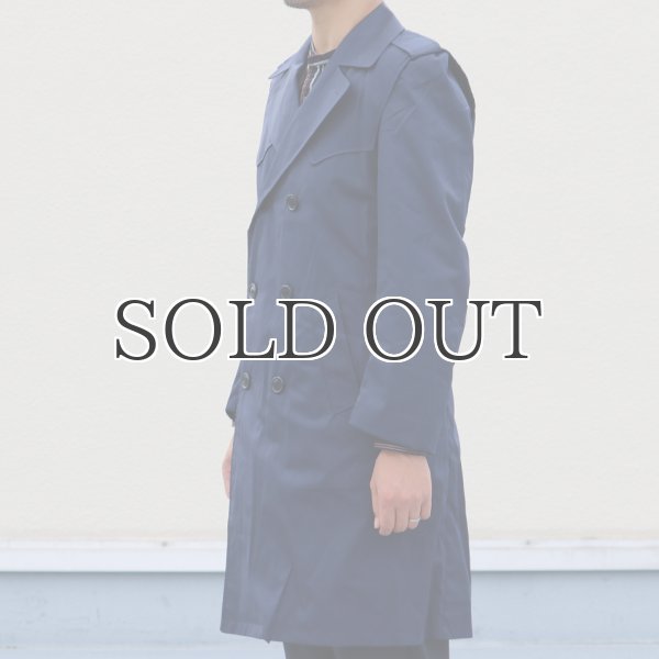 画像11: DEAD STOCK / ITALIA MILITARY 70s LINING VEST TRENCH COAT（イタリア軍 70年代 脱着ライニングベスト付き トレンチコート） (11)