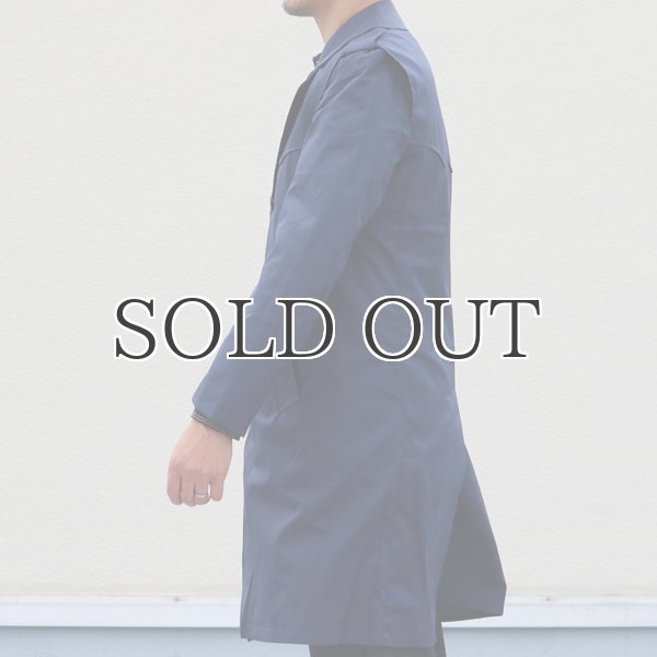 画像12: DEAD STOCK / ITALIA MILITARY 70s LINING VEST TRENCH COAT（イタリア軍 70年代 脱着ライニングベスト付き トレンチコート） (12)