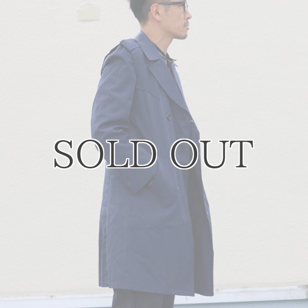 画像4: DEAD STOCK / ITALIA MILITARY 70s LINING VEST TRENCH COAT（イタリア軍 70年代 脱着ライニングベスト付き トレンチコート） (4)