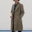 画像3: DEAD STOCK / ITALIA MILITARY 70s Lining Vest TRENCH COAT（イタリア軍 70年代 脱着ライニングベスト付き トレンチコート） (3)