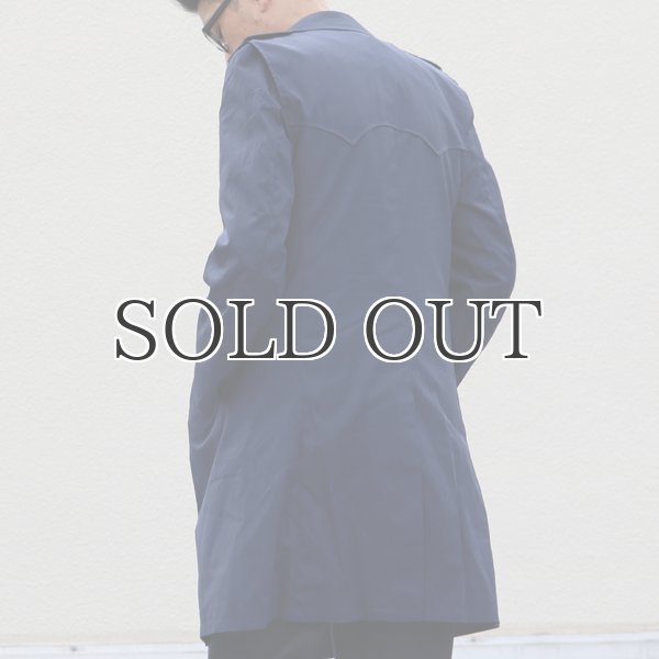 画像5: DEAD STOCK / ITALIA MILITARY 70s LINING VEST TRENCH COAT（イタリア軍 70年代 脱着ライニングベスト付き トレンチコート） (5)